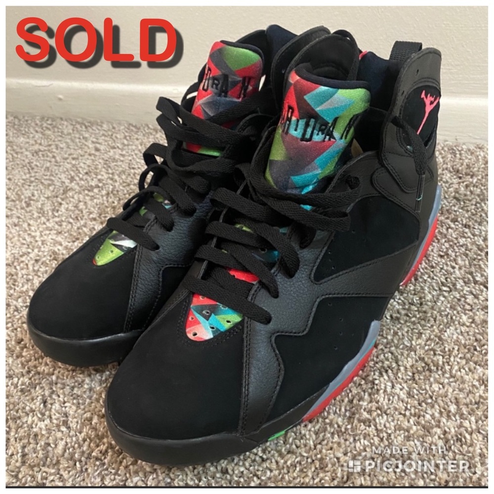 ‼️SOLD‼️NIKE AIR JORDAN RETRO 7 30Th Anniversary